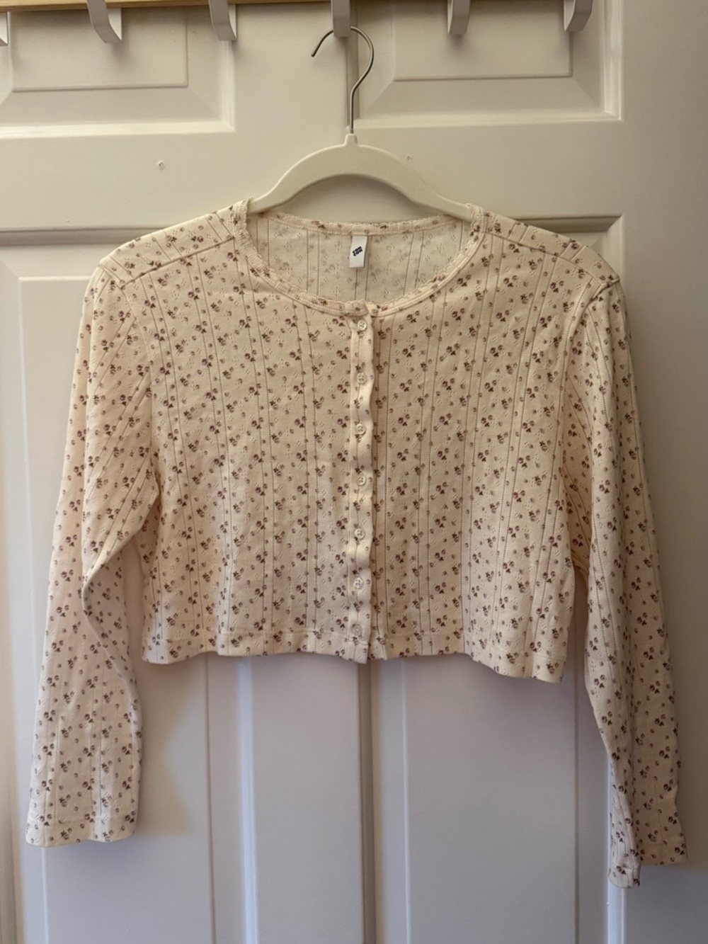 Cou Cou Intimates – Crop Cardi in English Rose
